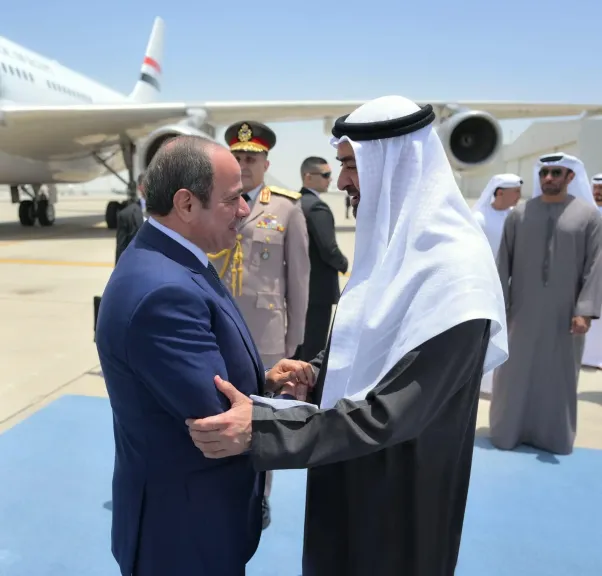 رسائل الرئيس السيسي خلال زيارته الأخوية للإمارات