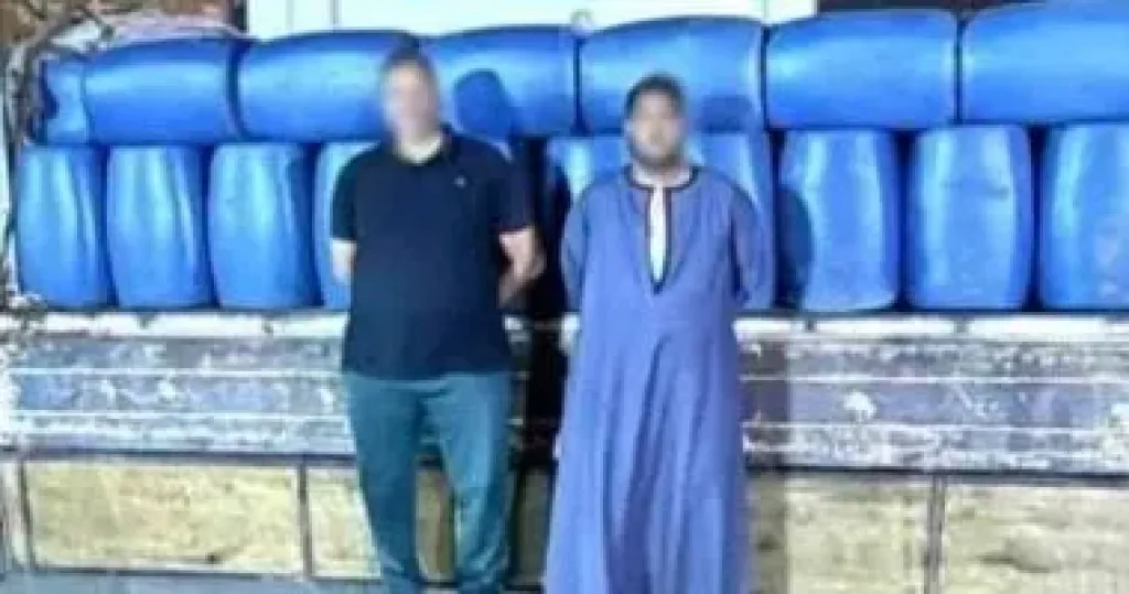 إحباط محاولة لتهريب  ٧ آلاف لتر سولار  مدعم في الأقصر