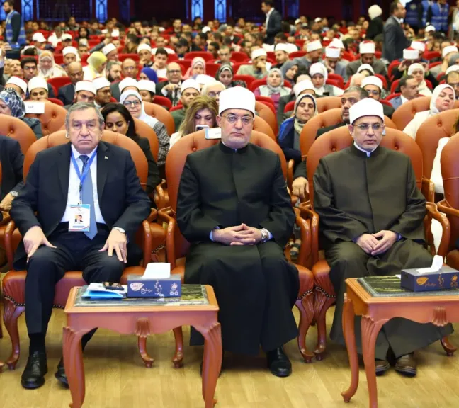 مفتي الجمهورية يشارك في افتتاح المؤتمر الدولي الحادي عشر لمعامل التأثير العربي حول الاقتصاد الإسلامي والتحول الرقمي