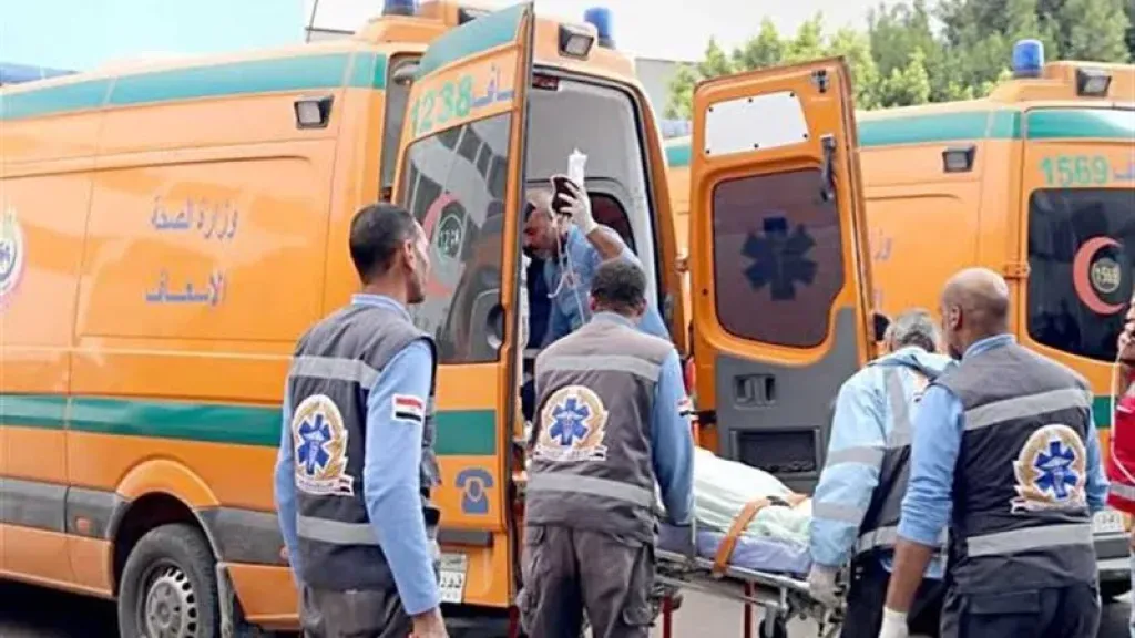 مصرع شاب في حادث تصادم دراجة بخارية بعمود إنارة بالفيوم