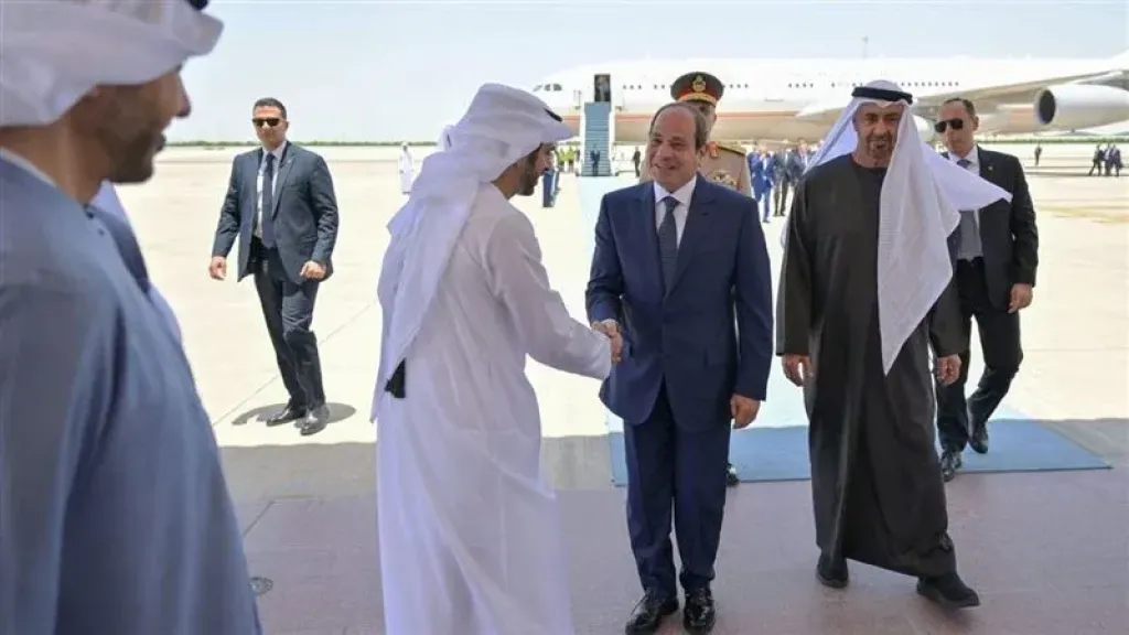 السيسي: الاعتداءات الإيرانية على الإمارات انتهاك صارخ للقانون الدولي