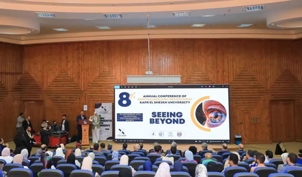 رئيس جامعة كفر الشيخ: مؤتمر علمي يناقش أحدث الابتكارات العالمية في جراحات الشبكية والقرنية والمياه البيضاء