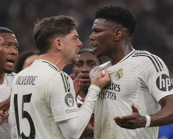 لاعبي ريال مدريد