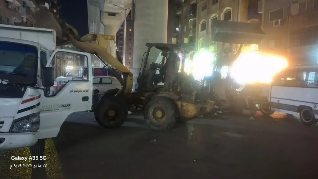 محافظ الجيزة يقود حملات ميدانية بالعمرانية لرفع كفاءة النظافة والتصدي للإشغالات