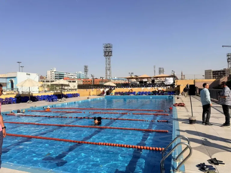 بيان رسمي يحسم الجدل حول واقعة حمام سباحة المؤسسة العمالية بشبرا