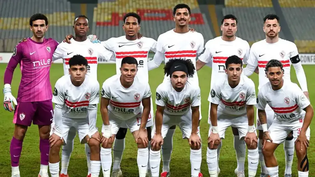 موعد مباراة الزمالك واتحاد العاصمة والقنوات الناقلة لها