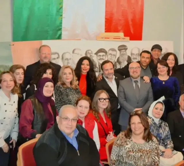 القنصلية الإيطالية بالإسكندرية تستضيف ليلة ساحرة لموسيقى المتوسط علي أنغام العالمى ”عادل حقي ” .. صور