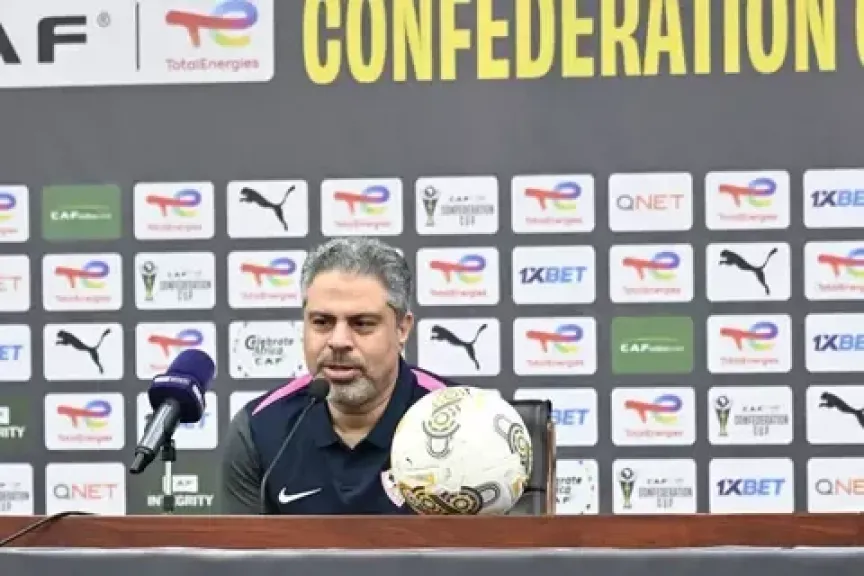 معتمد جمال قبل نهائي الكونفدرالية: نسعى لتكرار سيناريو بلوزداد وتحويل ضغط الجماهير إلى حافز