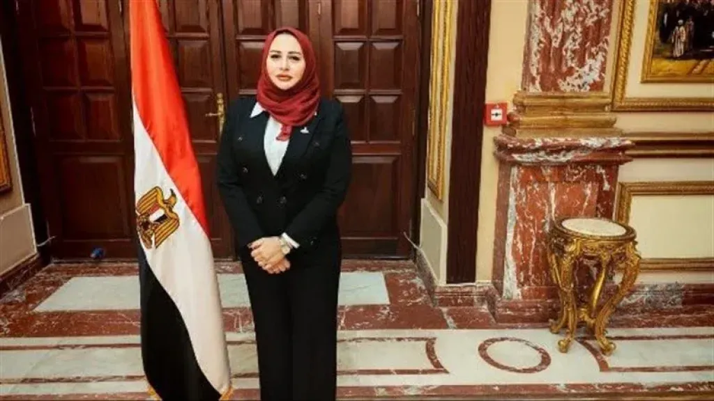  النائبة شيرين صبري