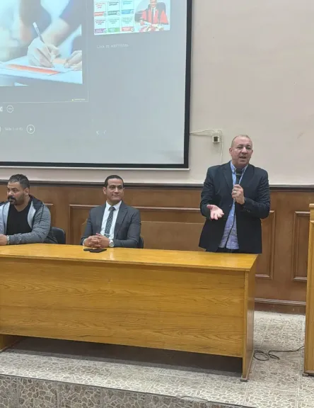 جامعة المنصورة: علوم الرياضة تنظّم ورشة توعوية لدعم الطلاب نفسيًا قبل الامتحانات