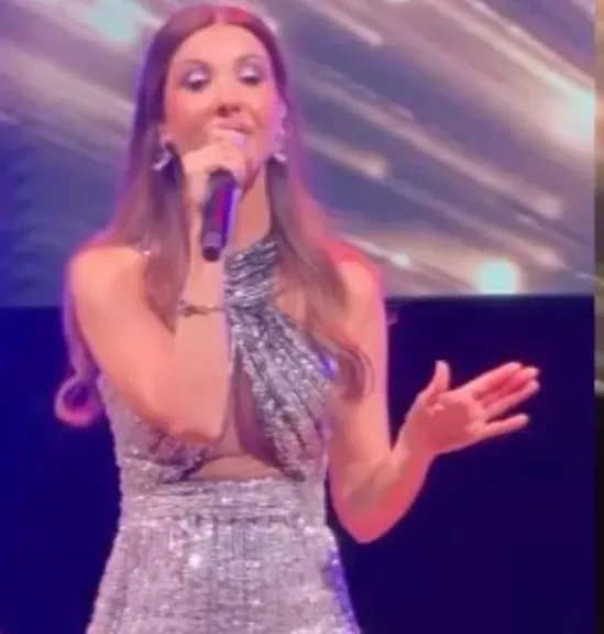 نانسي عجرم تتألق في حفل نيوجيرسي وتغني «آه ونص» وسط تفاعل الجمهور