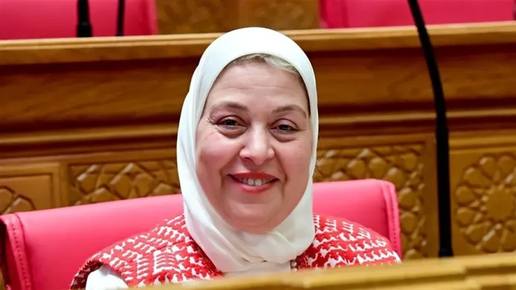  النائبة الدكتورة هناء العبيسي