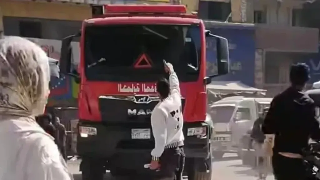 الإشغالات تخنق شارع ناهيا.. المطافئ تعجز عن الوصول واستغاثة عاجلة من أهالي بولاق الدكرور