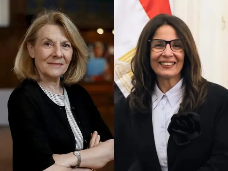 وزيرتا ثقافة مصر وفرنسا تبحثان توسيع الشراكة الثقافية على هامش القمة المصرية الفرنسية