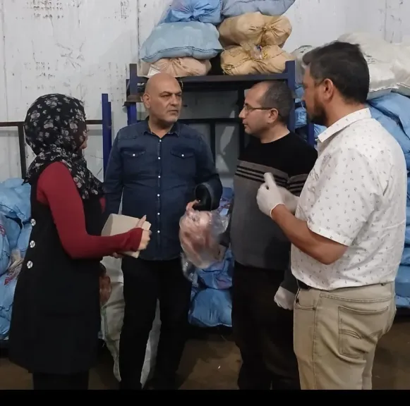 “قبل العيد.. ضربة قاسية”.. ضبط 9 أطنان دواجن فاسدة بالقليوبية