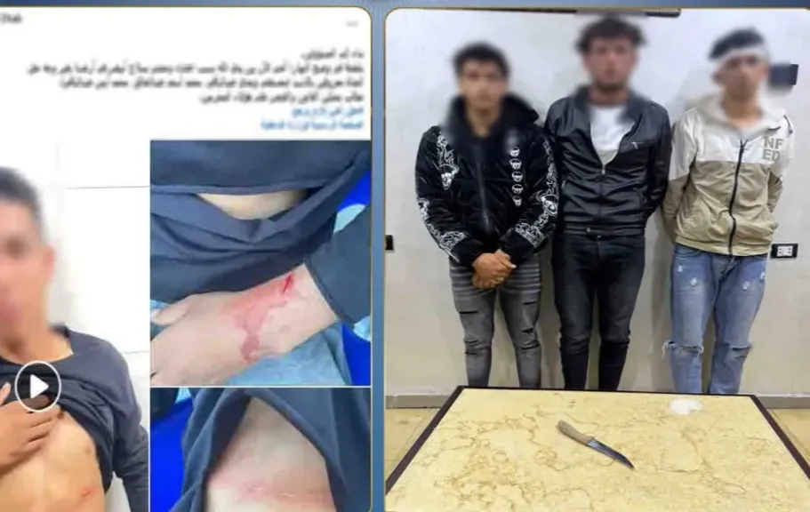 بعد نشر الصور.. الأجهزة الأمنية بكفرالشيخ تضبط أطراف النزاع