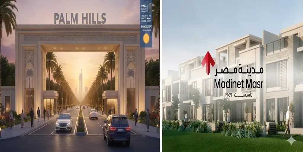 بالم هيلز تتصدر الدعاية العقارية.. ومدينة مصر ثاني أكبر المنفقين