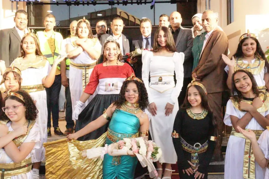 التحالف الوطني للعمل الأهلي التنموي بالأقصر يكرم 50 طالبًا في مسابقة ”تاريخ بلدنا في عيون ولدنا”