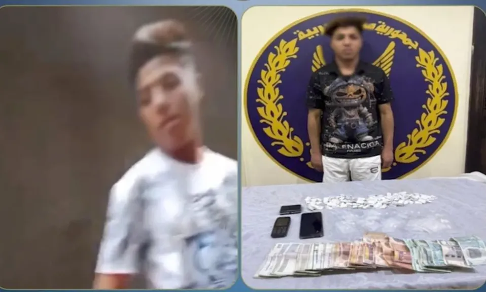 ترند مثير يقود لضربة أمنية.. ضبط عنصر جنائي يروج الهيروين والبودر في شبرا الخيمة