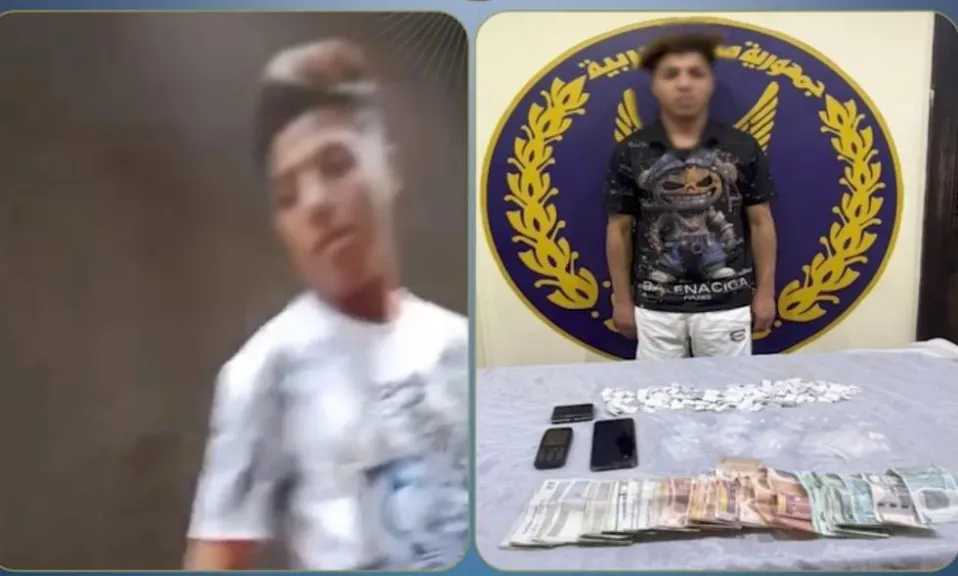 ترند مثير يقود لضربة أمنية.. ضبط عنصر جنائي يروج الهيروين والبودر في شبرا الخيمة