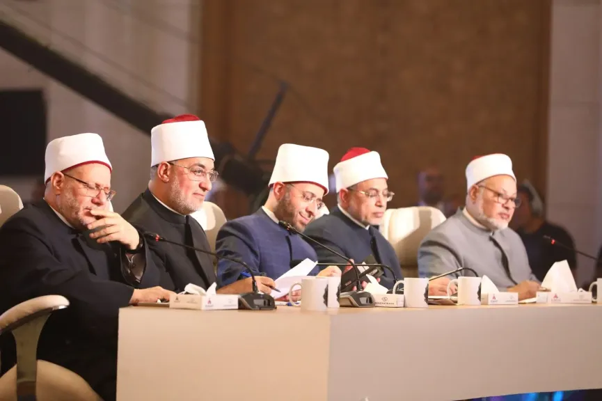 مفتي الجمهورية يشارك في ختام مسابقة “دوري النجباء” بمسجد مصر بالعاصمة الجديدة
