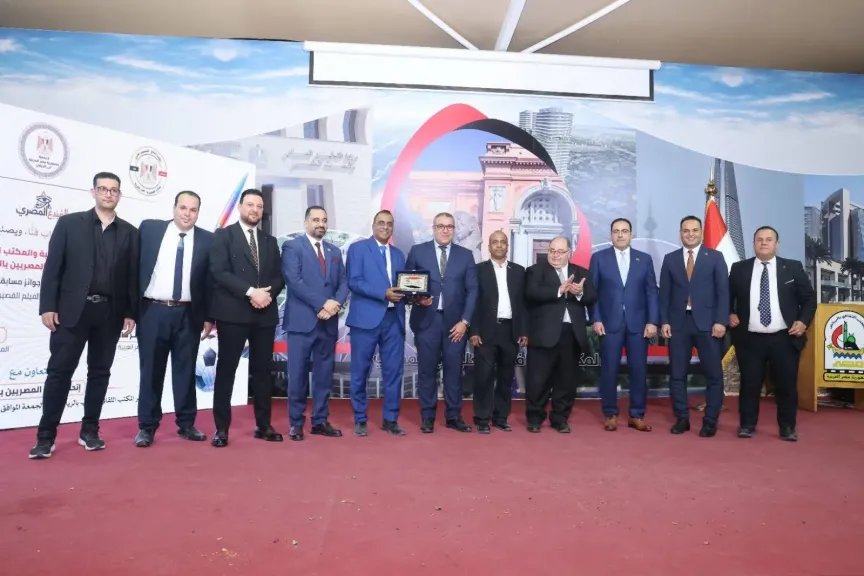 تكريم المبدع المصري بالمكتب الثقافي المصري بالرياض