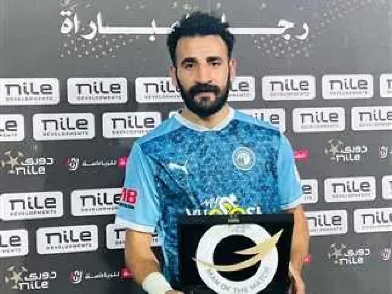 مهند لاشين: ثقة الجهاز الفني في بيراميدز تدفعني لتقديم الأفضل.. وأسعى لحجز مكان في منتخب مصر