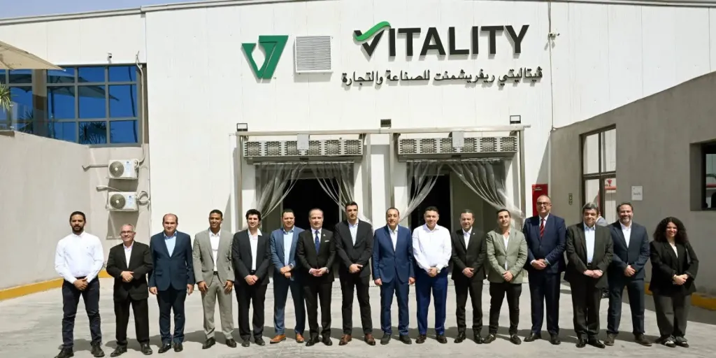 مدبولي يفتتح مصنع فيتاليتي بمدينة السادات باستثمارات ١.٥ مليار جنية