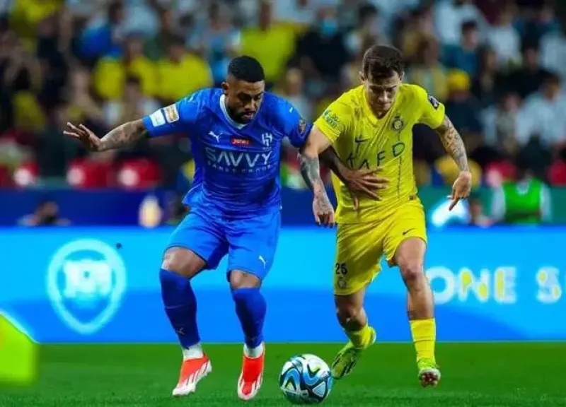 موعد مباراة الهلال والنصر في ديربي الرياض