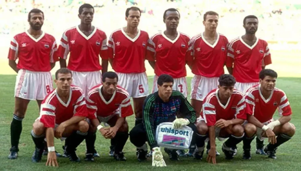 باقٍ من الزمن 30 يومًا.. بخمسة جنيهات فقط شجع منتخب 90 فى إيطاليا!