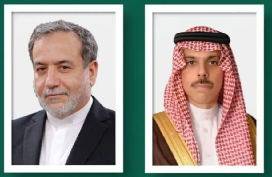 وزير الخارجية السعودي يبحث مع عراقجي المفاوضات الإيرانية الأمريكية