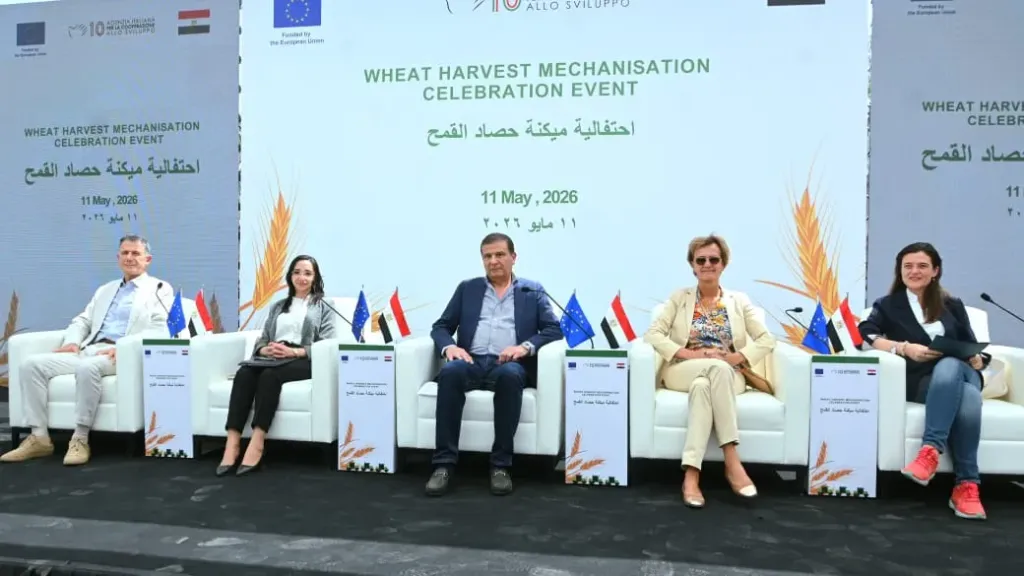وزير الزراعة فى البحيرة: محصول القمح أمن قومي ونهدف لرفع الاكتفاء الذاتي بنسبة 70%