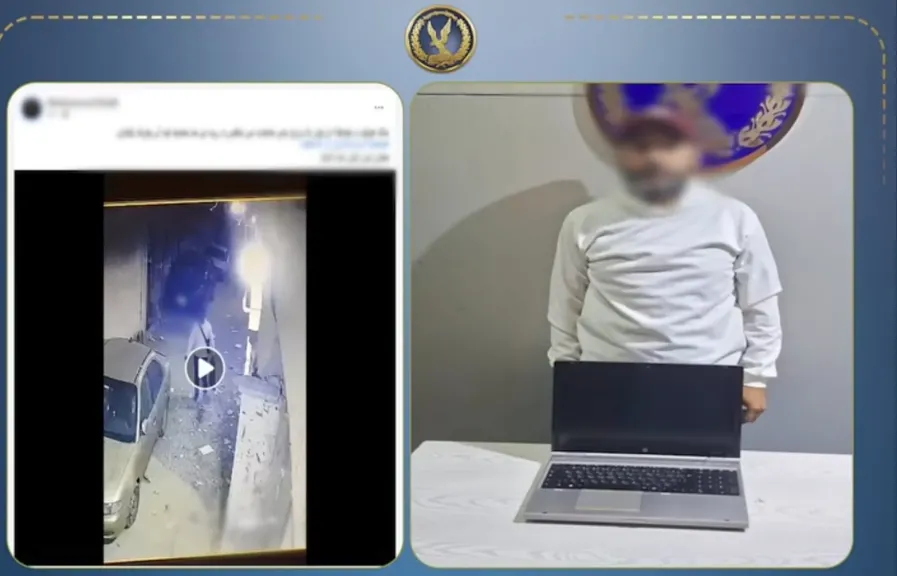 القبض على متهم بسرقة لابتوب من داخل منزل بالإسكندرية