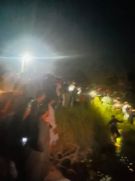خرجا معا في وقت واحد بعد 3 أيام.. انتشال الغريق الثاني في حادث كوبري نجع حمادي بقنا