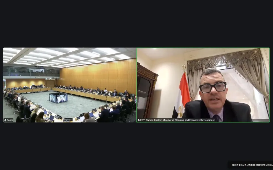 وزير التخطيط يؤكد عمق الشراكة بين مصر ومنظمة لدعم الإصلاحات الاقتصادية وتعزيز الحوكمة