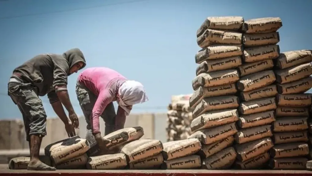 أسمنت سيناء تُضاعف أرباحها خلال الربع الأول 4.7 مرة
