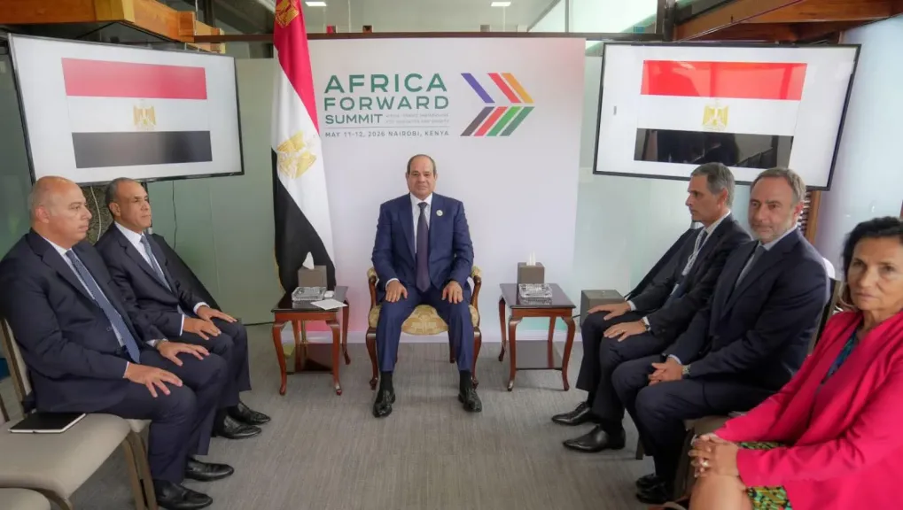 تفاصيل لقاءات الرئيس السيسي على هامش قمة «أفريقيا – فرنسا» المنعقدة في نيروبي