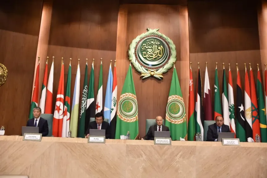 أبو الغيط يؤكد أهمية        تأسيس شراكة دائمة بين وسائل الإعلام ومراكز الفكر في الدول العربية والصين