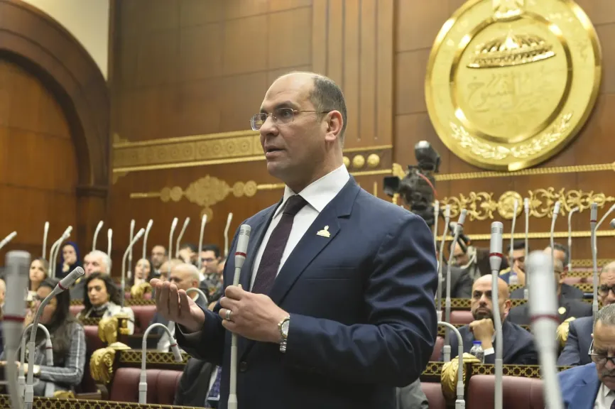 النائب احمد إدريس: تطوير التعليم يمثل قضية أمن قومي