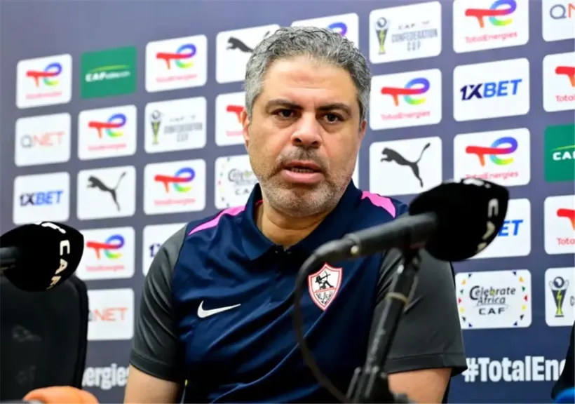 قرار حاسم قبل النهائي.. معتمد جمال يغلق الجبهة اليسرى في الزمالك ويبعد “مغامرة إيشو”