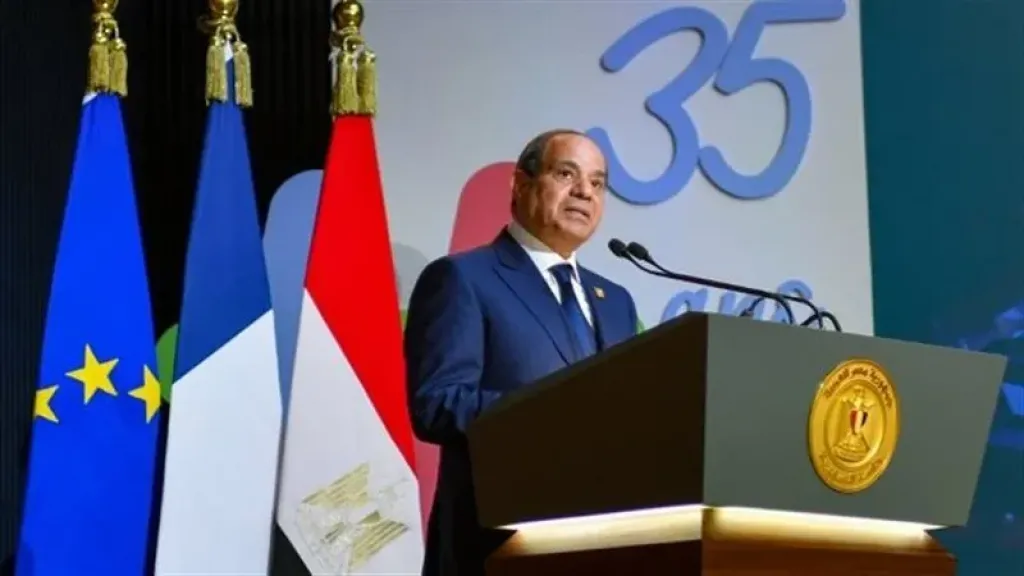 السيسي: تعزيز صادرات الدول النامية ضرورة لتحقيق التنمية الاقتصادية