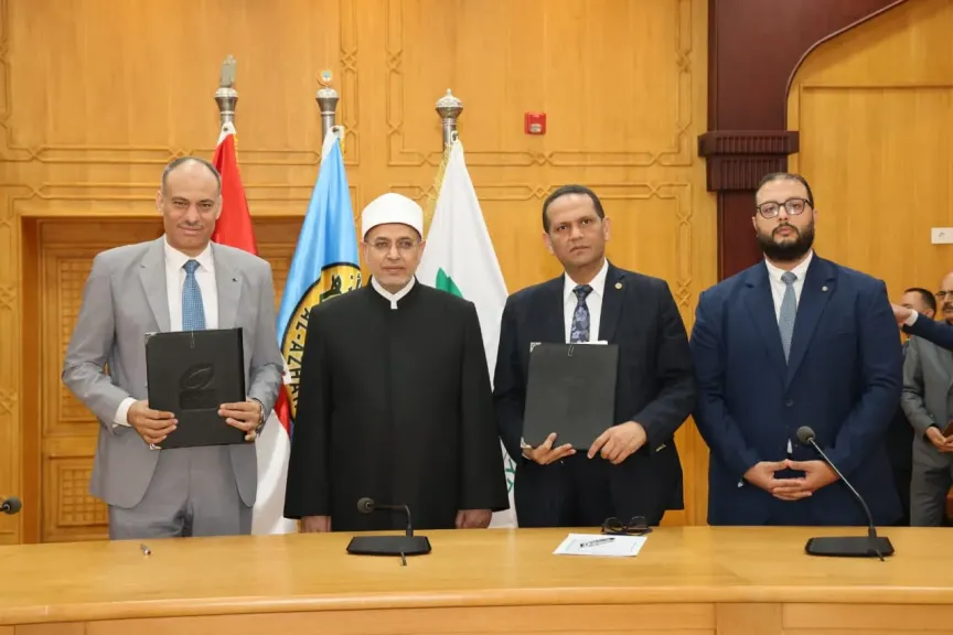 البريد المصري يتعاون مع جامعة الأزهر لتقديم خدمات مالية ورقمية للطلاب والوافدين