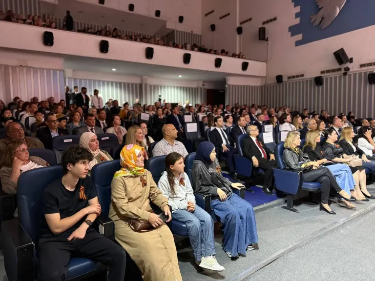 ليلة روسية بالقاهرة في عيد النصر