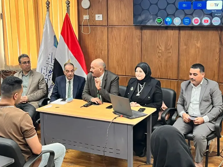 ”المبادرة الوطنية للمشروعات الخضراء الذكية”.. ورشة عمل بهندسة دمنهور