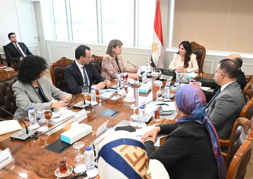 وزيرة الإسكان تلتقي المنسقة المقيمة للأمم المتحدة في مصر لبحث عدد من ملفات التعاون المشتركة