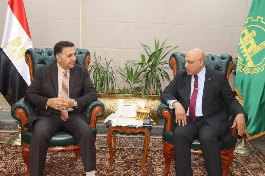 ”القليوبية والإستثمار” يبحثان تحويل الفرص الواعدة إلي مشروعات علي أرض الواقع
