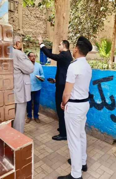 النيابة الإدارية بسوهاج تحقق في واقعة اتهام عامل بهتك عرض تلميذة بالمدرسة