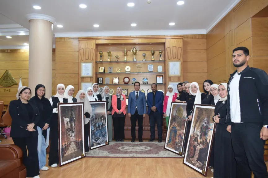 رئيس جامعة بنها 