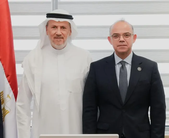 وزير الاستثمار يبحث مع المؤسسة الدولية الإسلامية لتمويل التجارة تطوير برامج التمويل وبعثات التصدير والتكامل الصناعي
