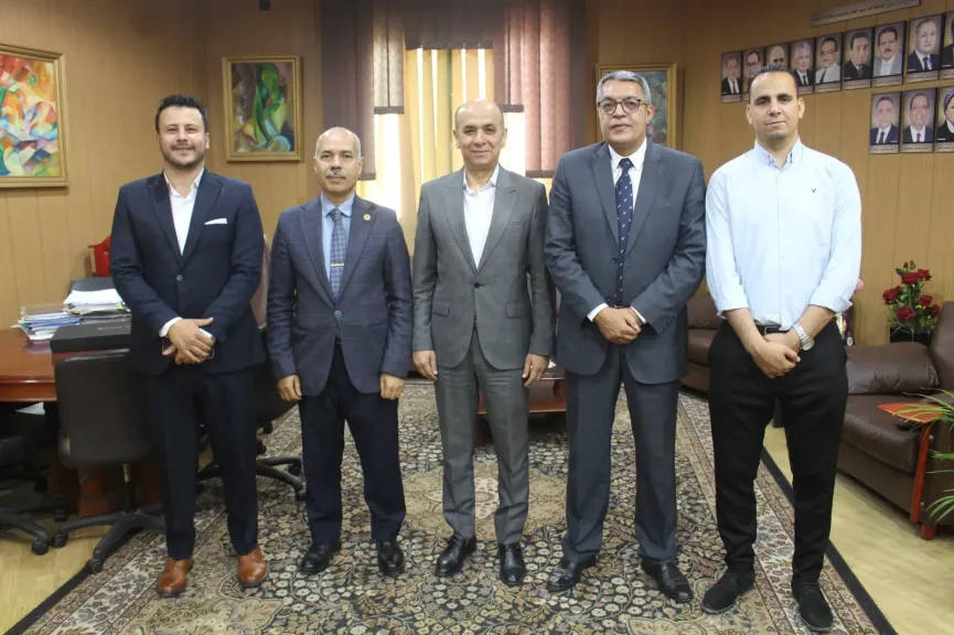 جامعة المنصورة تستقبل لجنة «الأعلى للجامعات» لتجديد اعتماد مركز التدريب الرقمي